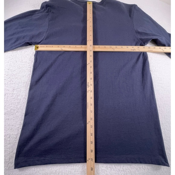 Champion Crew Neck Shirt M‎ Medium Long Classic Script Y2K Pullover Heavyweight - Picture 2 of 6